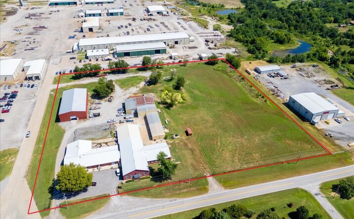 Pictures of Mixed Use, Industrial property located at 15499 E 590 Road, Inola, OK 74036 for sales - image #1