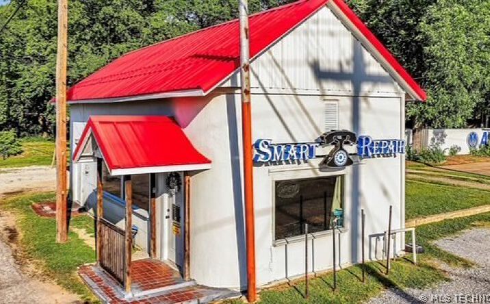 Pictures of Retail, Office property located at 116 S Commerce, Ardmore, OK 73401 for sales - image #1