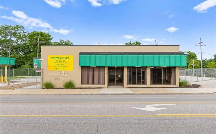 Pictures of Retail property located at 6100 Troost Avenue, Kansas City, MO 64110 for sales - image #1