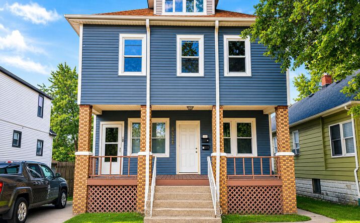 Pictures of Multifamily property located at 4319 Towle Avenue, Hammond, IN 46327 for sales - image #1