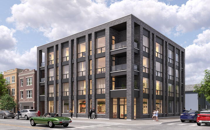 Pictures of Retail property located at 2078 N Western Avenue, Chicago, IL 60647 for sales - image #1