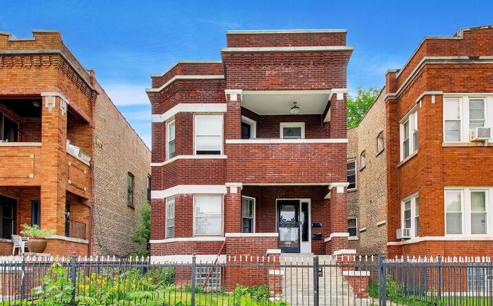 Pictures of Multifamily property located at 1218 N Mason Avenue, Chicago, IL 60651 for sales - image #1