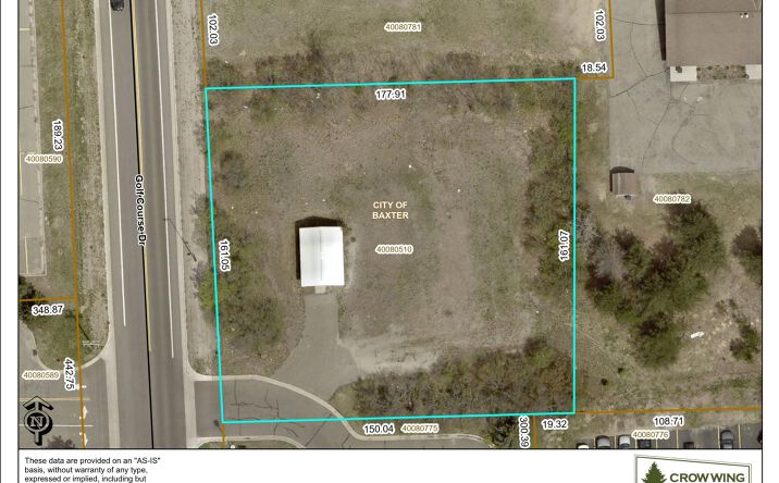 200 Golf Course Road, Baxter