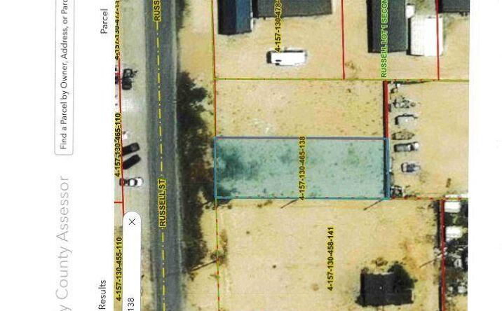Pictures of Land property located at E of 111 Russell Street, Carlsbad, NM 88220 for sales - image #1