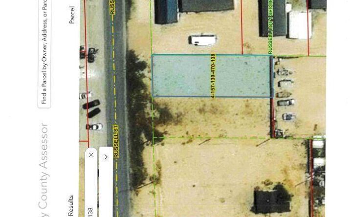 Pictures of Land property located at E of 111 Russell Street, Carlsbad, NM 88220 for sales - image #1
