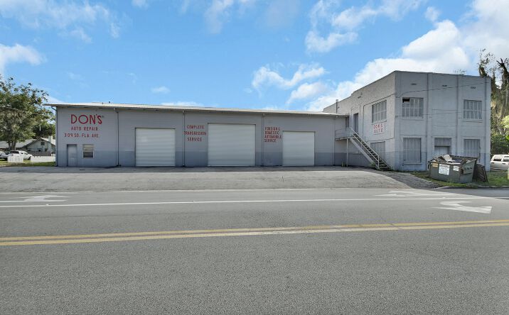 Pictures of Mixed Use property located at 309 South Florida Avenue, DeLand, FL 32720 for sales - image #1