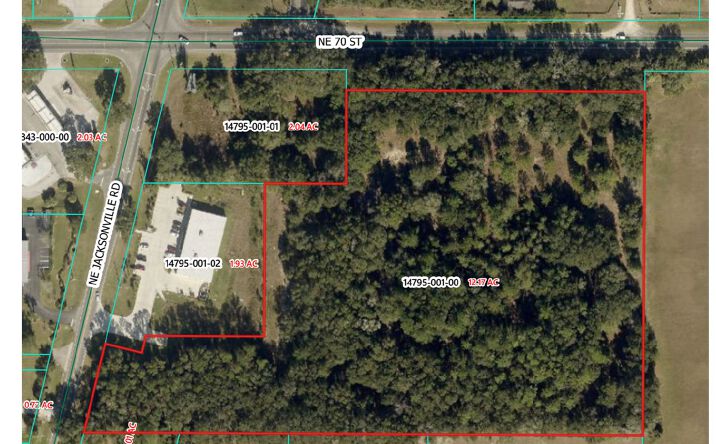 Pictures of Retail, Multifamily, Land property located at 6800 Block of NE Jacksonville Road, Ocala, FL 34479 for sales - image #1