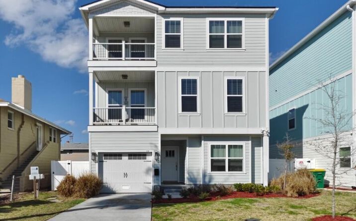 Pictures of Multifamily, Special Purpose, Land property located at 215-217 N 12TH Avenue, Jacksonville Beach, FL 32250 for sales - image #1