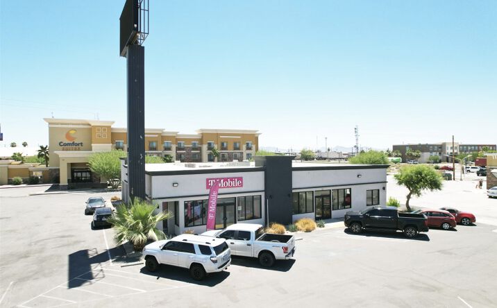 Pictures of Retail property located at 320 South Lovekin Boulevard, Blythe, CA 92225 for sales - image #1
