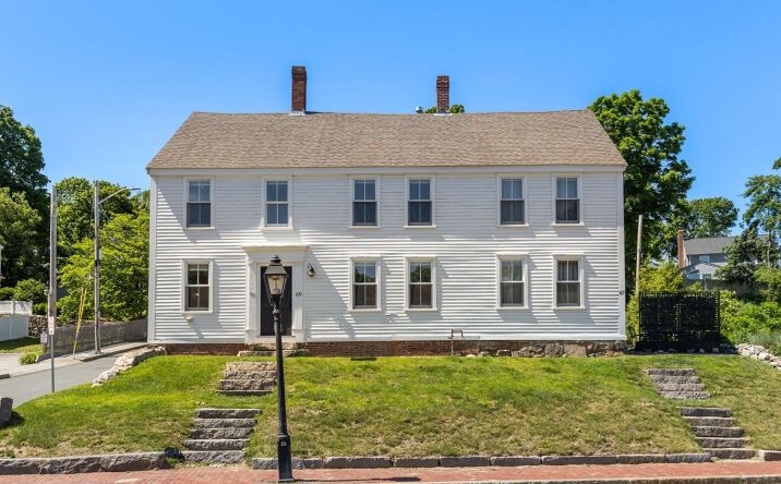 Pictures of Retail, Multifamily property located at 67 North Street, Hingham, MA 02043 for sales - image #1