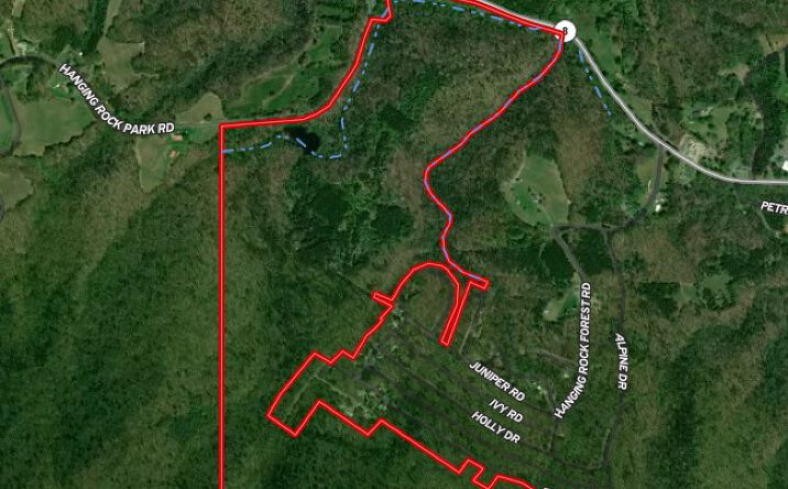 Pictures of Land property located at 1790 Hanging Rock Park Road, Danbury, NC 27016 for sales - image #1