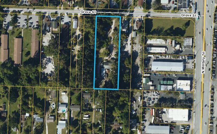 Pictures of Land property located at 4604 Grove Street, West Palm Beach, FL 33415 for sales - image #1