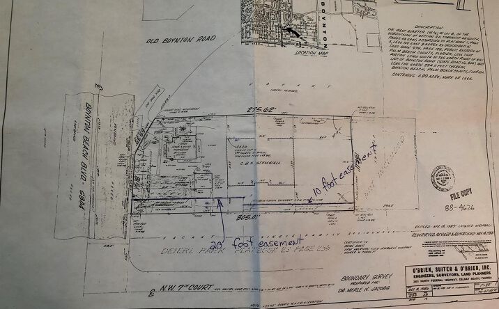 Pictures of Land property located at 0000 NW 7th Court, Boynton Beach, FL 33426 for sales - image #1