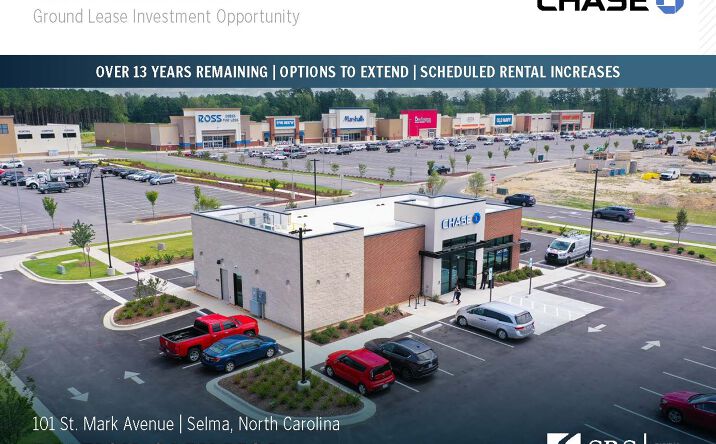 Pictures of Retail property located at 101 St. Mark Avenue, Selma, NC 27576 for sales - image #1