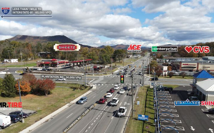 Pictures of Retail property located at 7506 Williamson Rd, Roanoke, VA 24019 for sales - image #1
