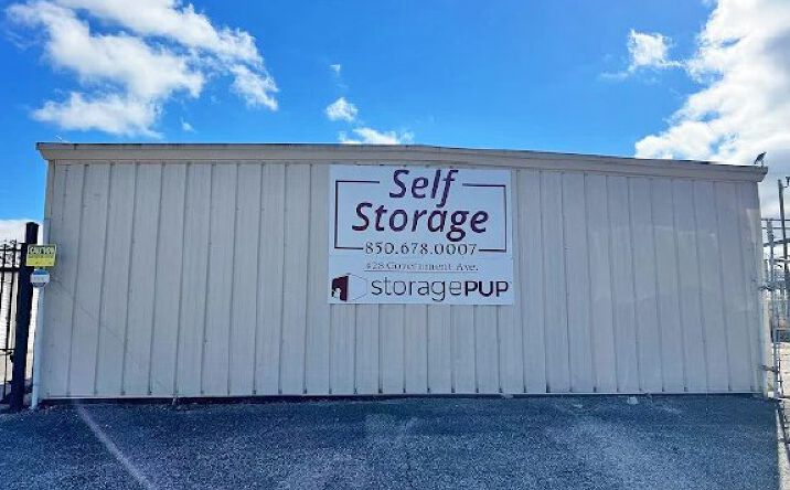 Pictures of Self Storage property located at 428 Government Avenue, Valparaiso, FL 32580 for sales - image #1