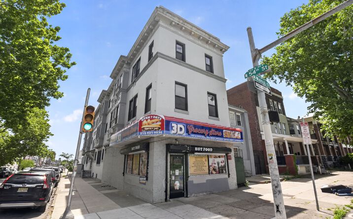Pictures of Retail, Multifamily, Mixed Use property located at 5400 Walnut Street, Philadelphia, PA 19139 for sales - image #1