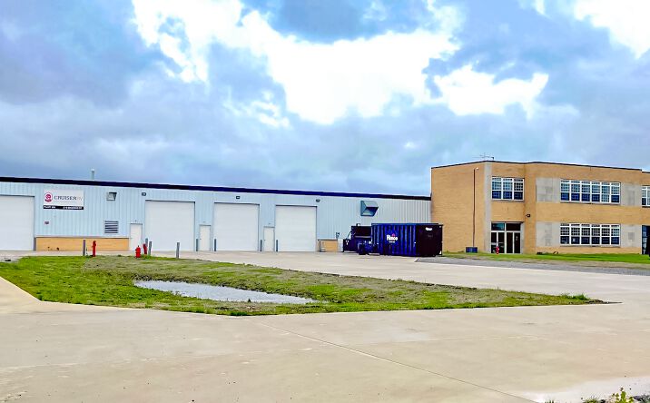 Pictures of Industrial property located at 210 Broadus St, Sturgis, MI 49091 for sales - image #1