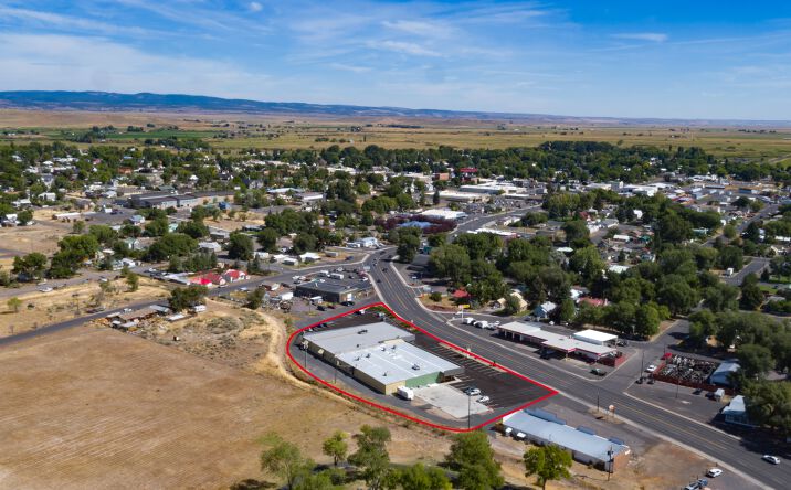 Pictures of Office property located at 180 Hines Blvd, Burns, OR 97720 for comps - image #1