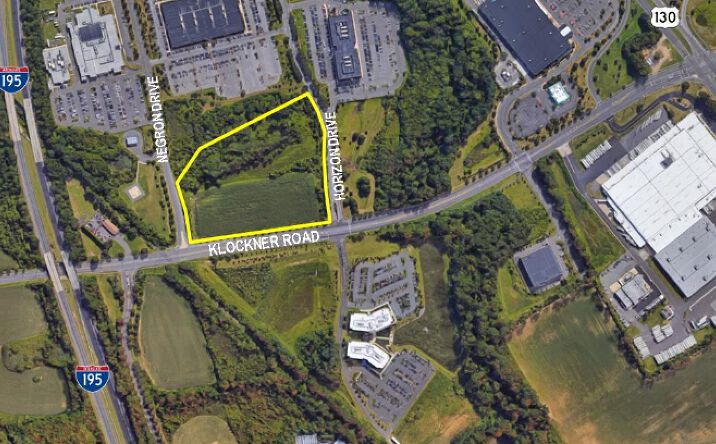 Pictures of Land property located at Klockner Road/Horizon Drive, Hamilton Township, NJ 08691 for sales - image #1