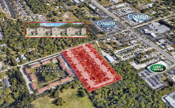 Pictures of Land property located at Weatherbee Road, Fort Pierce, FL 34982 for sales - image #1
