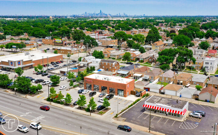 Pictures of Retail property located at 5533 South Harlem Avenue, Chicago, IL 60638 for sales - image #1
