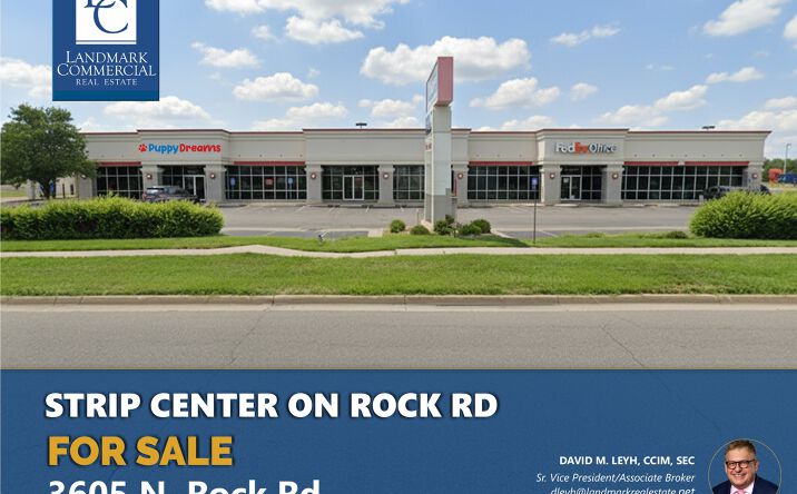 Pictures of Retail property located at 3605 N. Rock Rd., Wichita, KS 67213 for sales - image #1