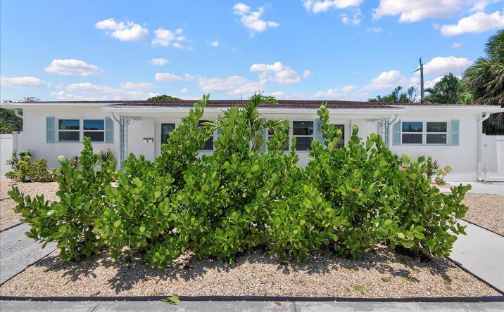 Pictures of Multifamily property located at 2741 Parker Avenue # B #A & B, West Palm Beach, FL 33405 for sales - image #1
