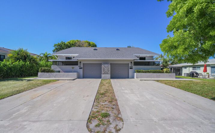 Pictures of Multifamily property located at 683 Dover Street # 685 #683,685, Boca Raton, FL 33487 for sales - image #1