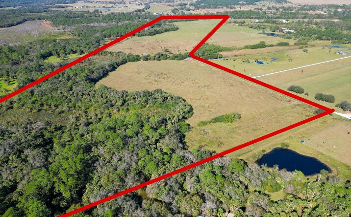 Pictures of Land property located at 3702 SW Wild Turkey Lane, Okeechobee, FL 34974 for sales - image #1