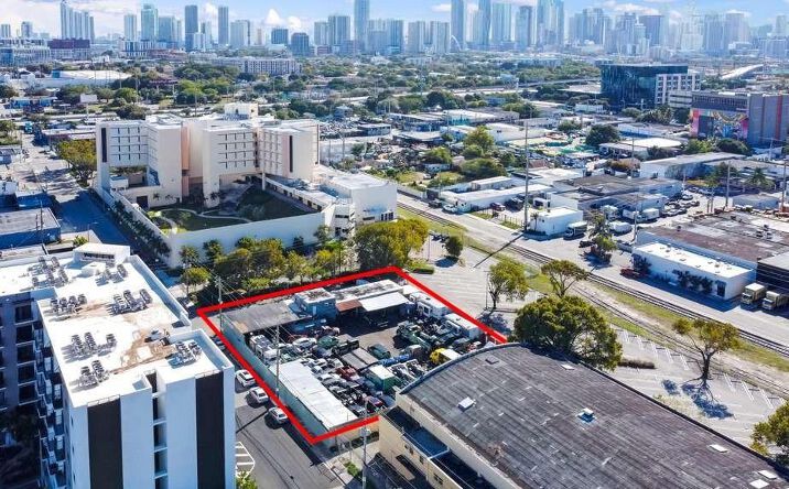 Pictures of Business for Sale, Industrial, Office property located at 2230 NW 8th Avenue, Miami, FL 33127 for sales - image #1