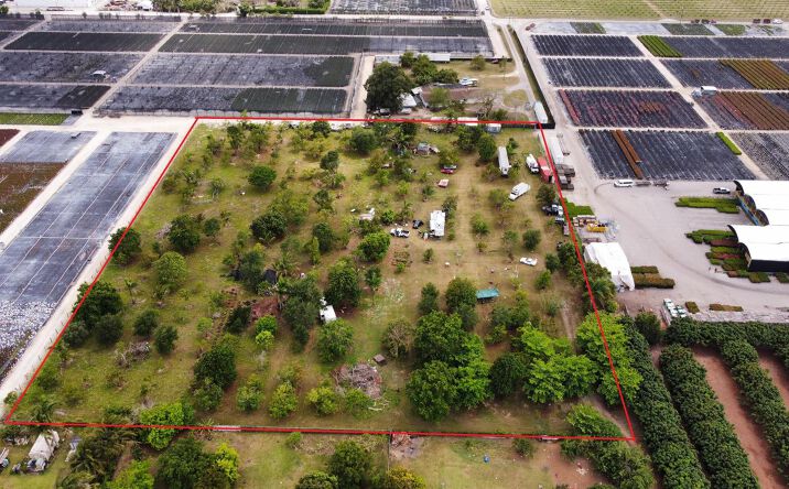 Pictures of Land property located at Xxx SW 264th Street, Homestead, FL 33031 for sales - image #1