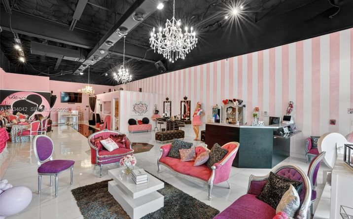 Pictures of Business for Sale, Office, Retail property located at Business Opportunity – Established Children’s Spa & Event Venue in Miami, Miami, FL 33184 for sales - image #1