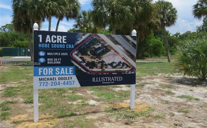 Pictures of Land property located at 12360 SE Dixie Hwy, Hobe Sound, FL 33455 for sales - image #1