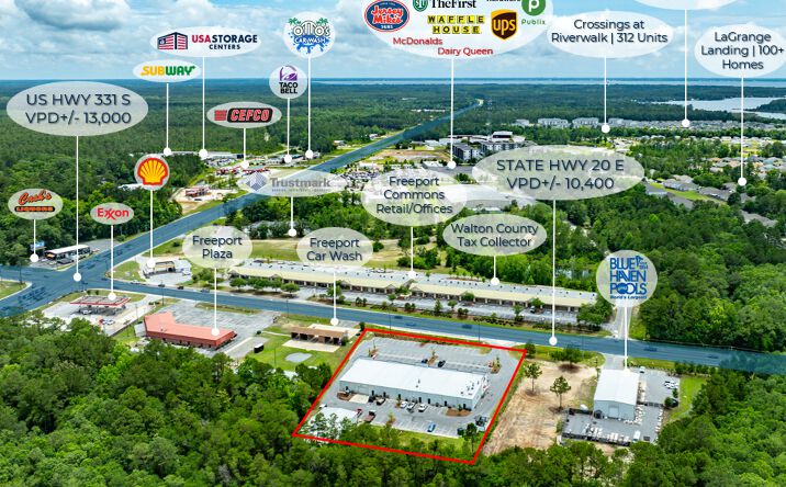 Pictures of Retail property located at 857 Florida 20, Freeport, FL 32439 for sales - image #1