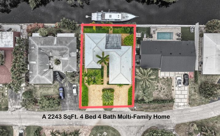 Pictures of Multifamily property located at 3291-3293 NE 18th Terrace # 2 #1-2, Oakland Park, FL 33306 for sales - image #1