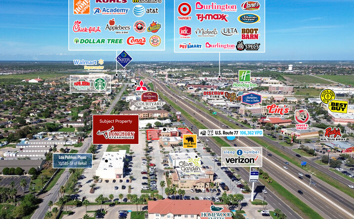 3891 Expressway 77 Frontage Rd, Brownsville