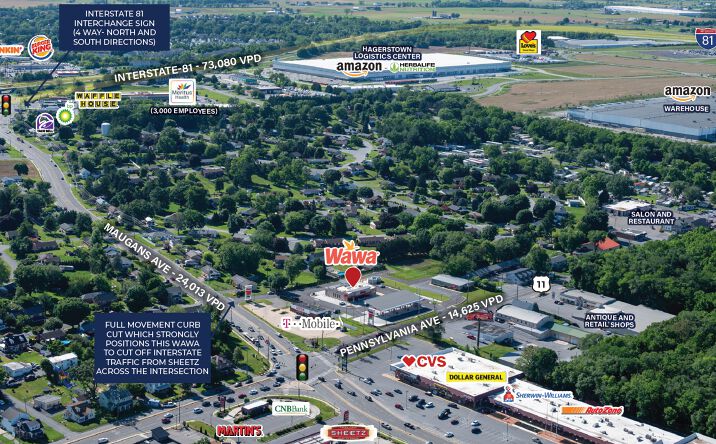 Pictures of Retail property located at 13610 Pennsylvania Avenue, Hagerstown, MD 21742 for sales - image #1