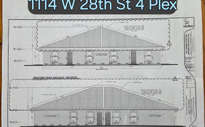Pictures of Land property located at 1114 W 28th Street, Riviera Beach, FL 33404 for sales - image #1