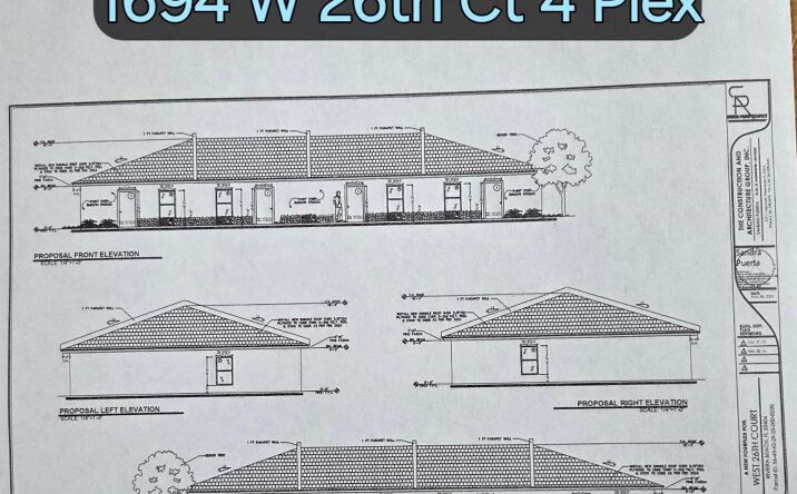 Pictures of Land property located at 1694 W 26th Court, Riviera Beach, FL 33404 for sales - image #1