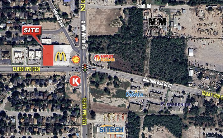 Pictures of Retail, Land property located at 4451 East Southcross, San Antonio, TX 78222 for sales - image #1