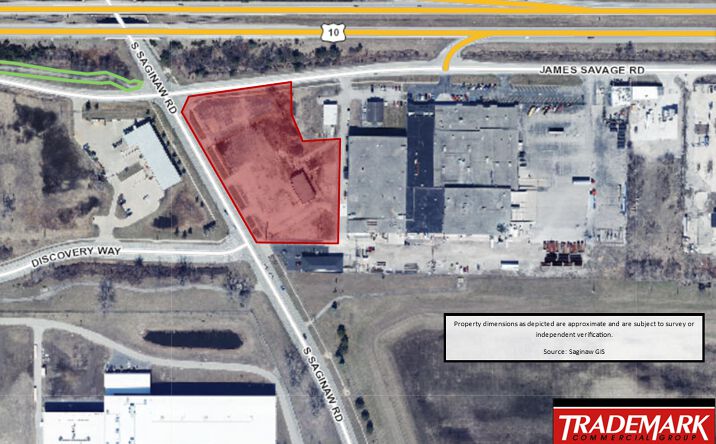 Pictures of Office, Industrial, Land property located at 2421 S SAGINAW RD, MIDLAND, MI 48640-5688 for sales - image #1