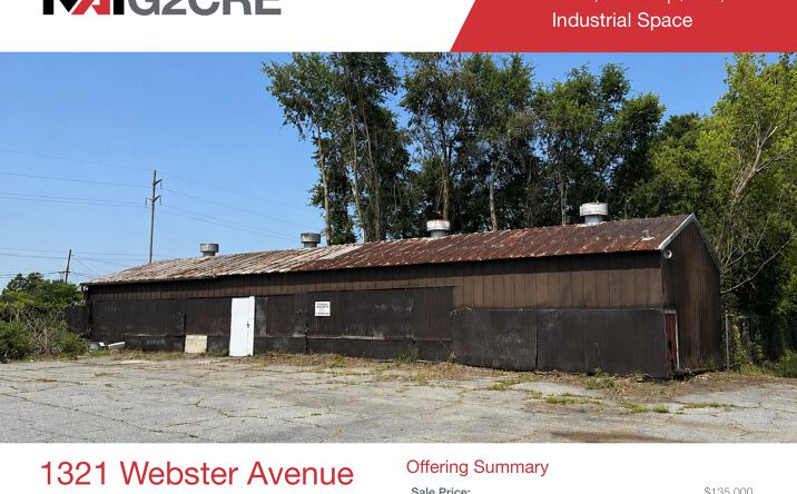 Pictures of Industrial property located at 1321 Webster Avenue, Columbus, GA 31901 for sales - image #1