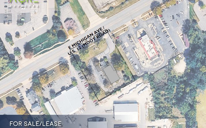 Pictures of Retail, Special Purpose property located at 660 E Michigan Ave, Saline, MI 48176 for sales - image #1