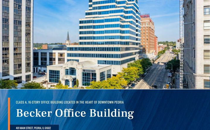 Pictures of Office property located at 401 Main Street, Peoria, IL 61602 for sales - image #1