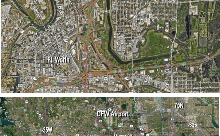 Pictures of Office property located at 2605 Airport Frwy, Fort Worth, TX 76111 for sales - image #1