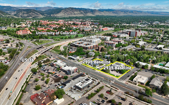 Pictures of Land property located at 2905 Baseline Road, Boulder, CO 80303, 2935 Baseline Road, Boulder, CO 80303 for sales - image #1