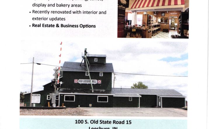 Pictures of Mixed Use, Business for Sale property located at 100 S. Old State Road 15, Leesburg, IN 46940 for sales - image #1