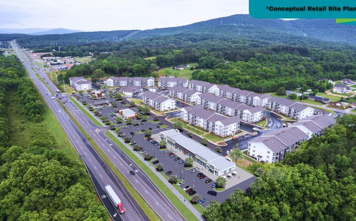Pictures of Land property located at Chase Creek - Hwy 72, Huntsville, AL 38118 for sales - image #1