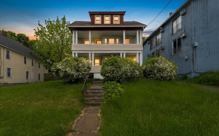 Pictures of Multifamily property located at 1008 FIRST N ST, SYRACUSE, NY 13208 for sales - image #1